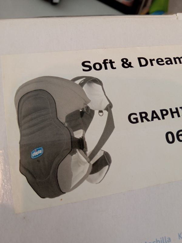 Marsupio Chicco soft &amp; dream