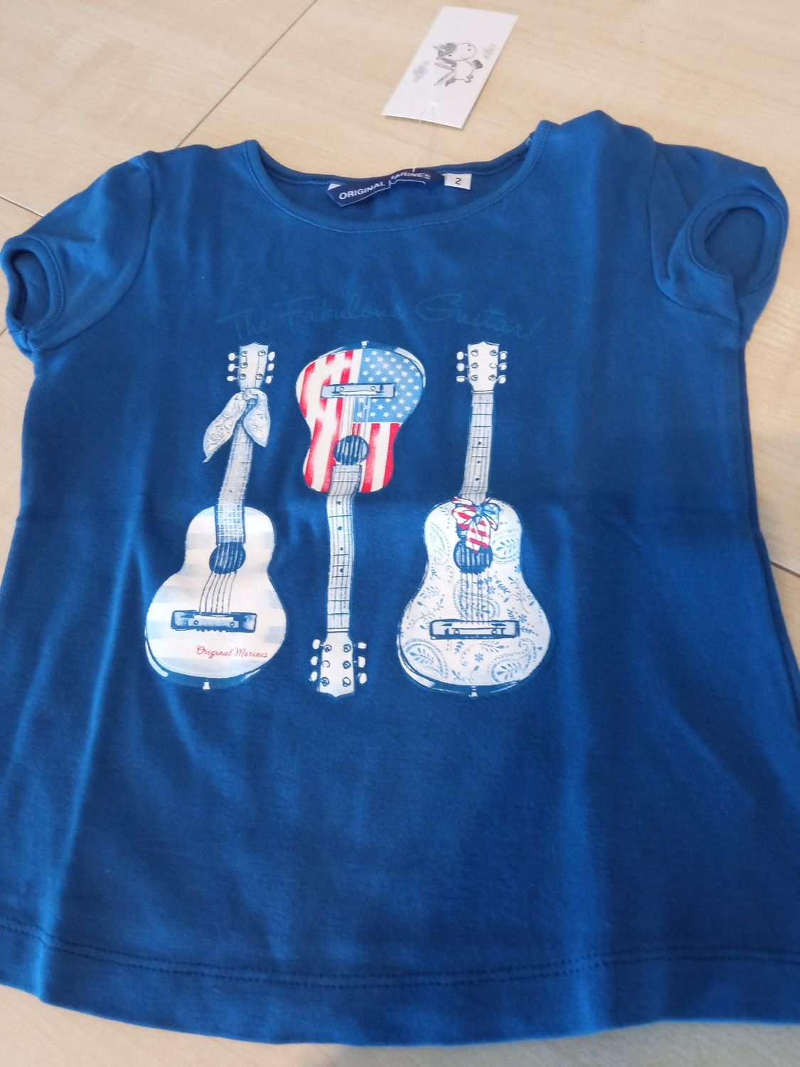 Maglietta bimba 2 anni Original marines