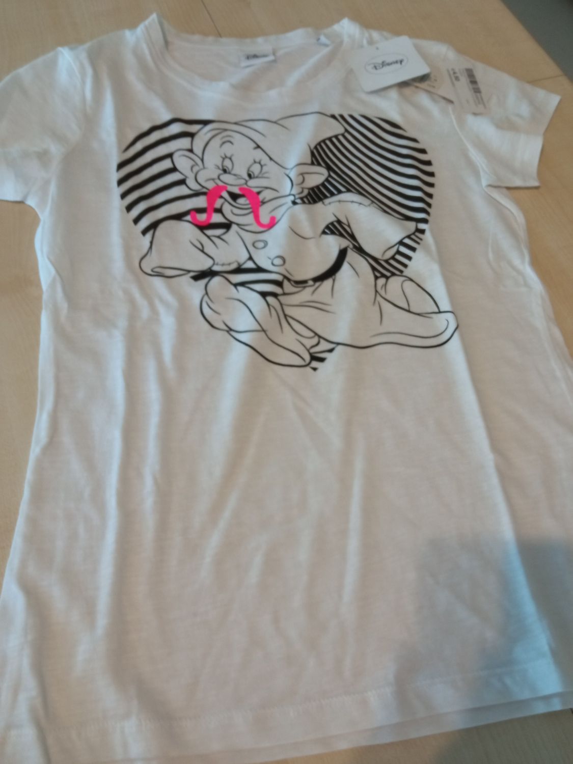Maglietta ragazza tg M Disney nuova