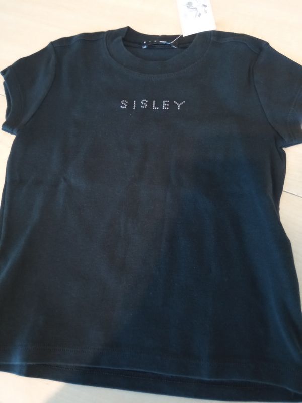 Maglietta bimba 2/3 anni Sisley