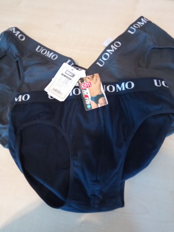 Mutande uomo tg 2xl Crazy Men nuove 3 pezzi