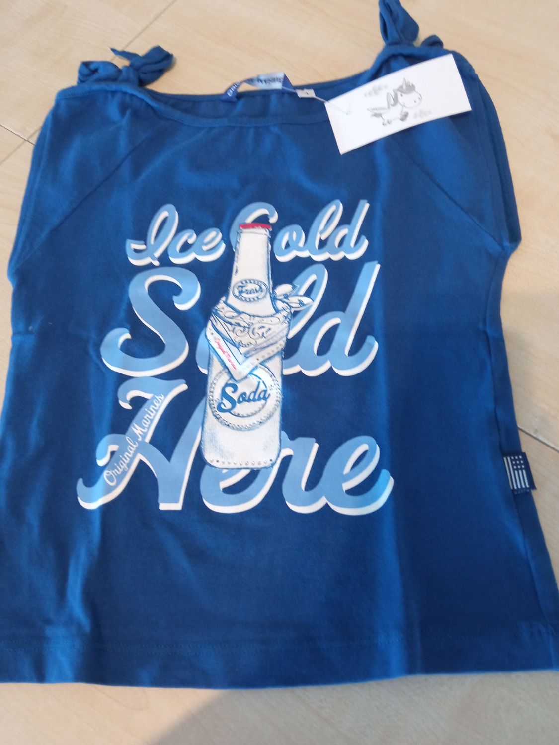 Maglietta bimba 4 anni Original marines