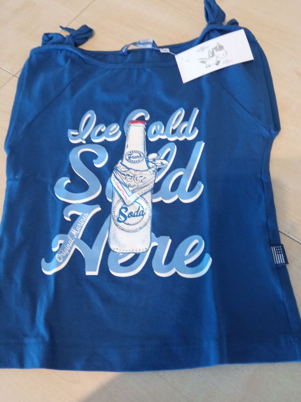 Maglietta bimba 4 anni Original marines Maglietta bimba 4 anni Original marines