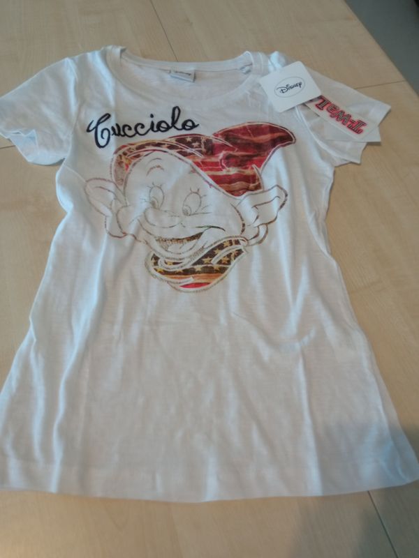 Maglietta ragazza tg XL Disney nuova Maglietta ragazza tg XL Disney nuova
