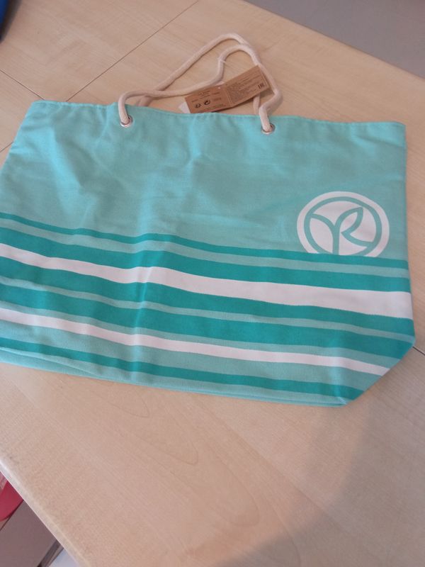 Borsa da spiaggia Yves Rocher nuova