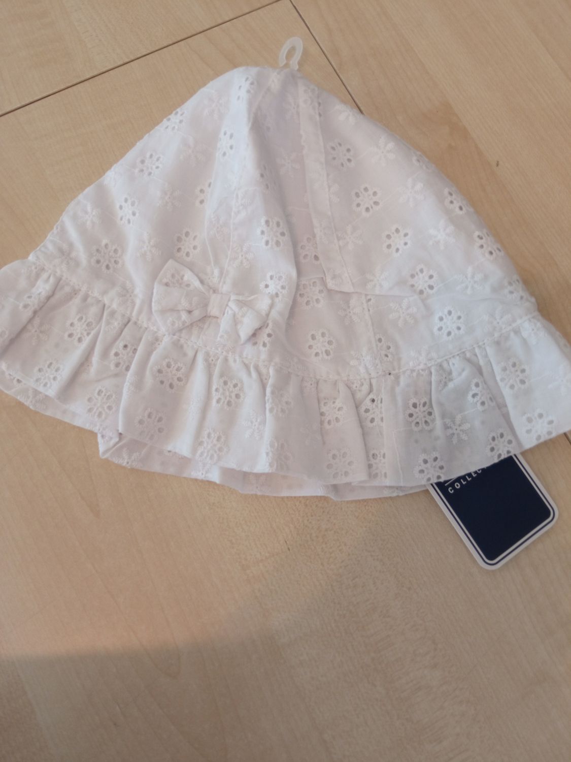 Cappello bimba 52/53 cm Mawi nuovo