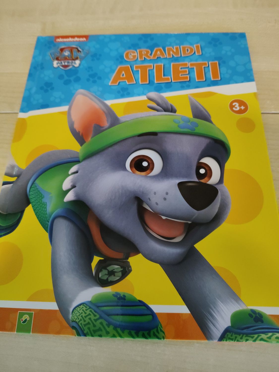 Paw Patrol titoli vari