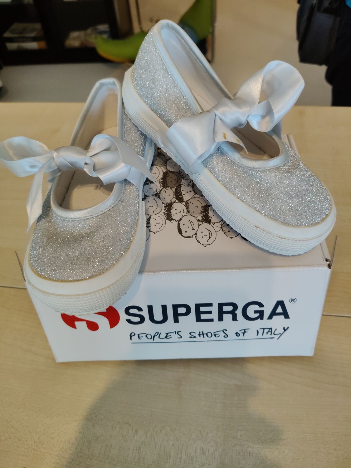 Scarpe bimba n 27 Superga