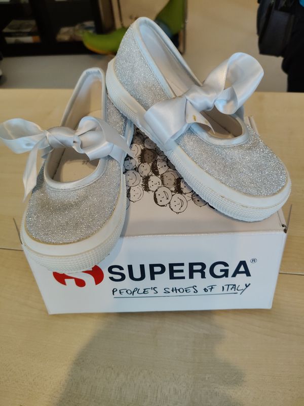 Scarpe bimba n 27 Superga
