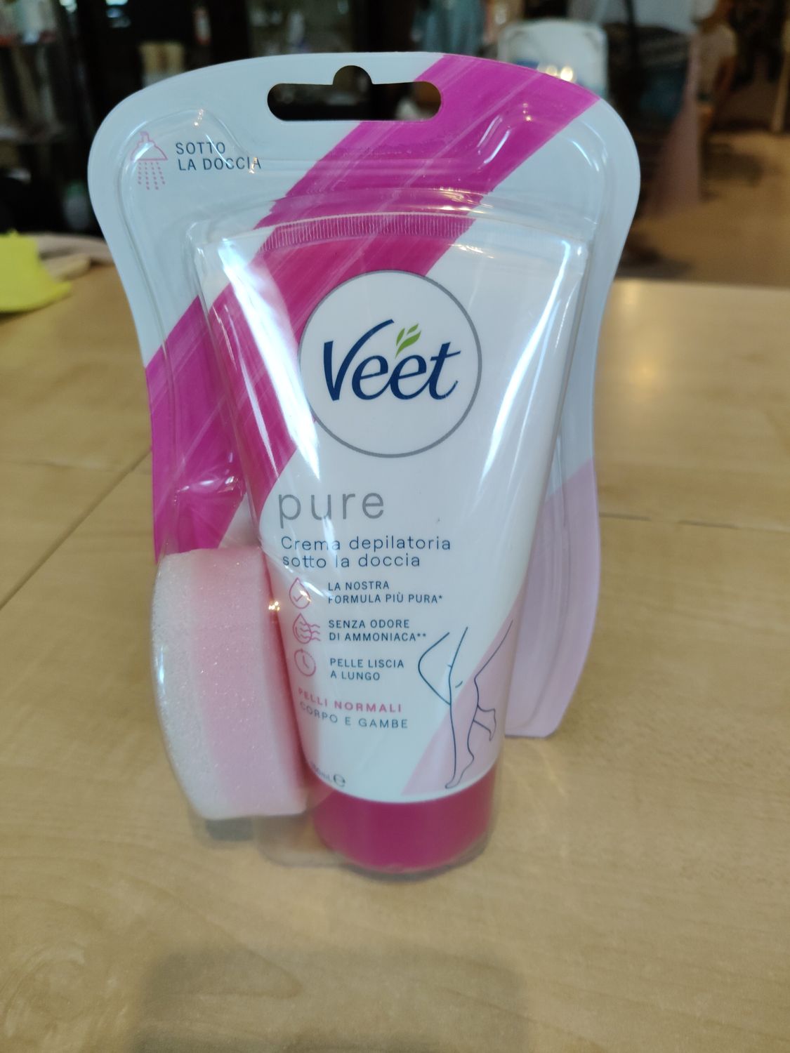 Crema depilatoria Veet