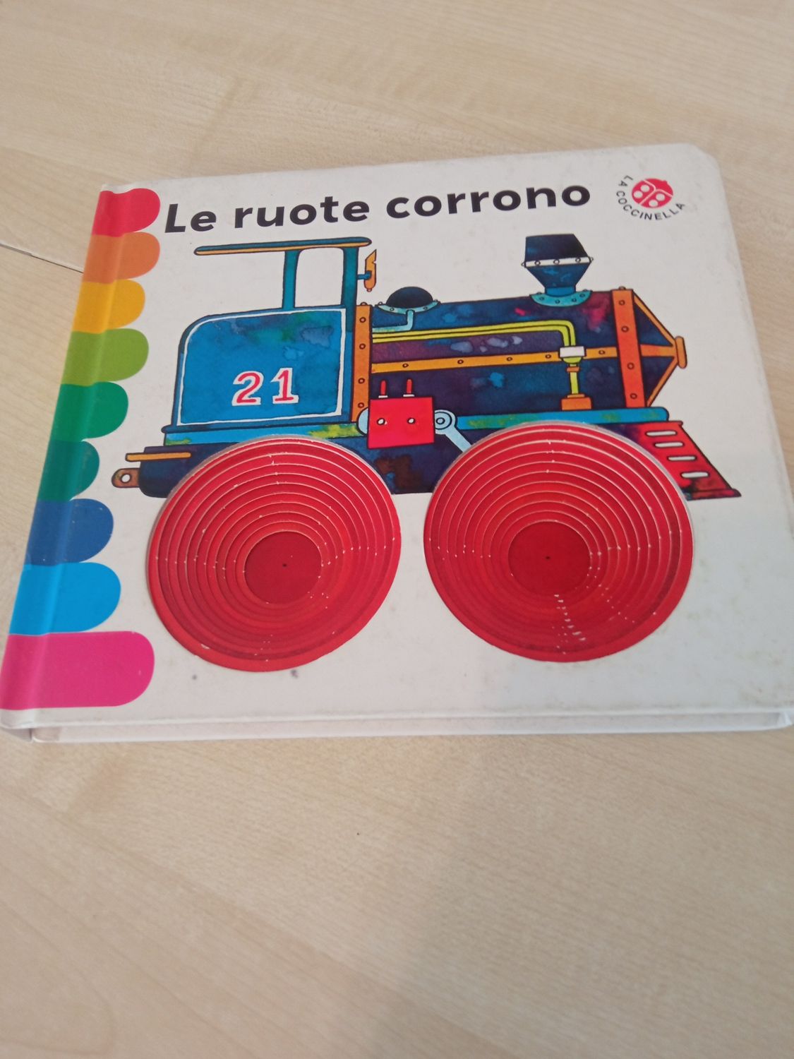 Le ruote corrono