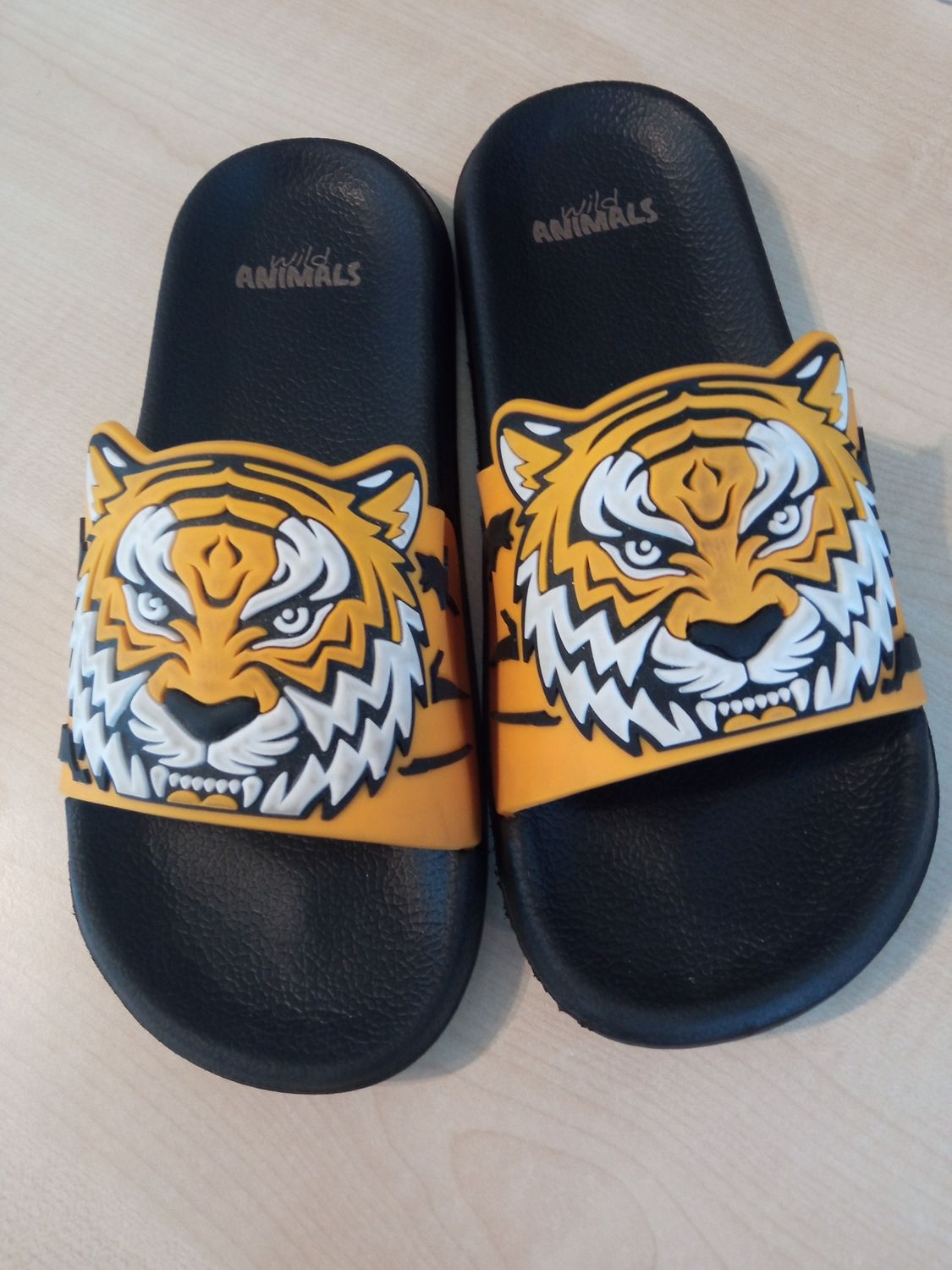 Ciabatte bimbo n.32 Wild Animals
