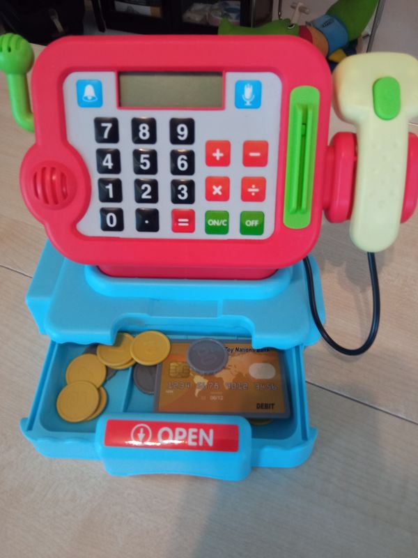 Cassa supermercato