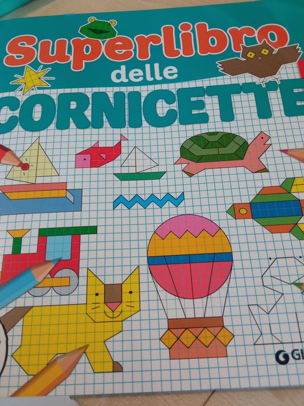 Superlibro delle cornicette