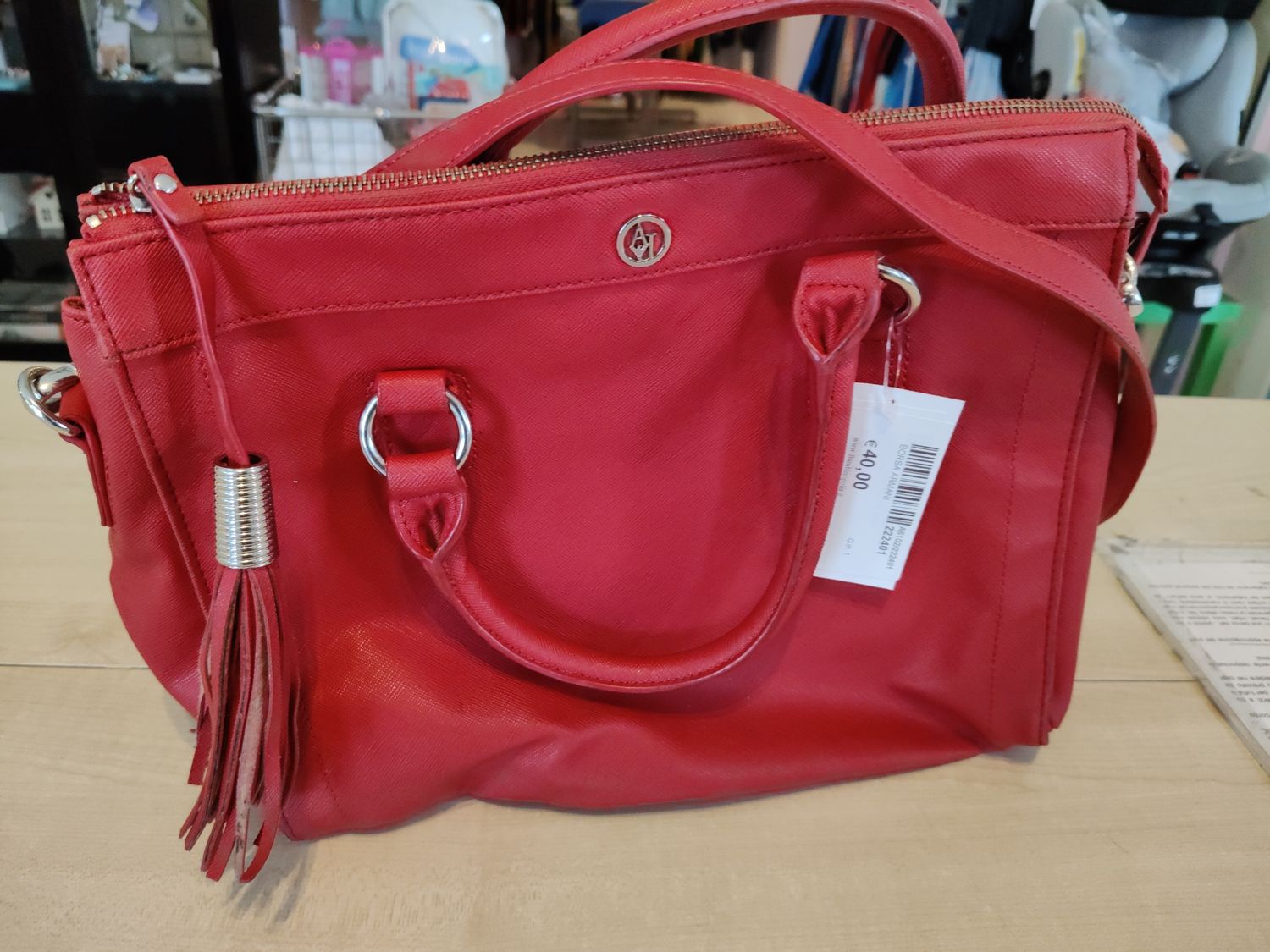 Borsa Armani