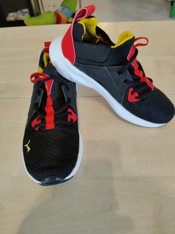 Scarpe bimbo n.35 Puma
