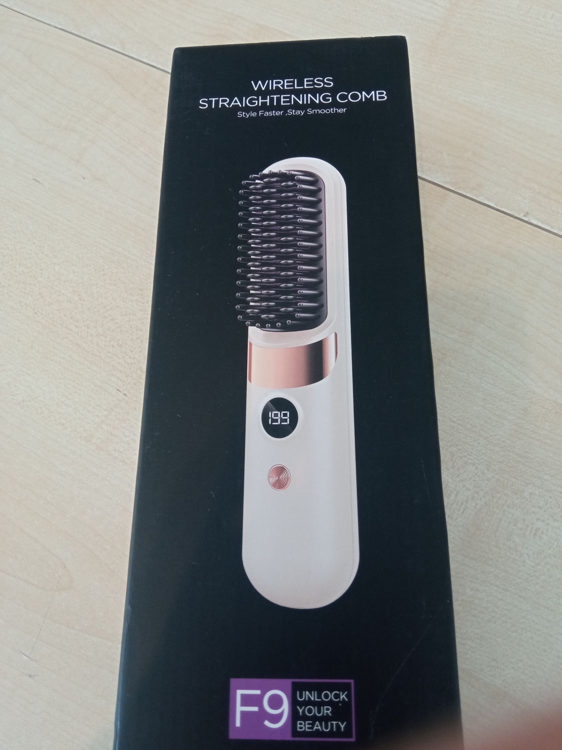 Spazzola lisciante wireless