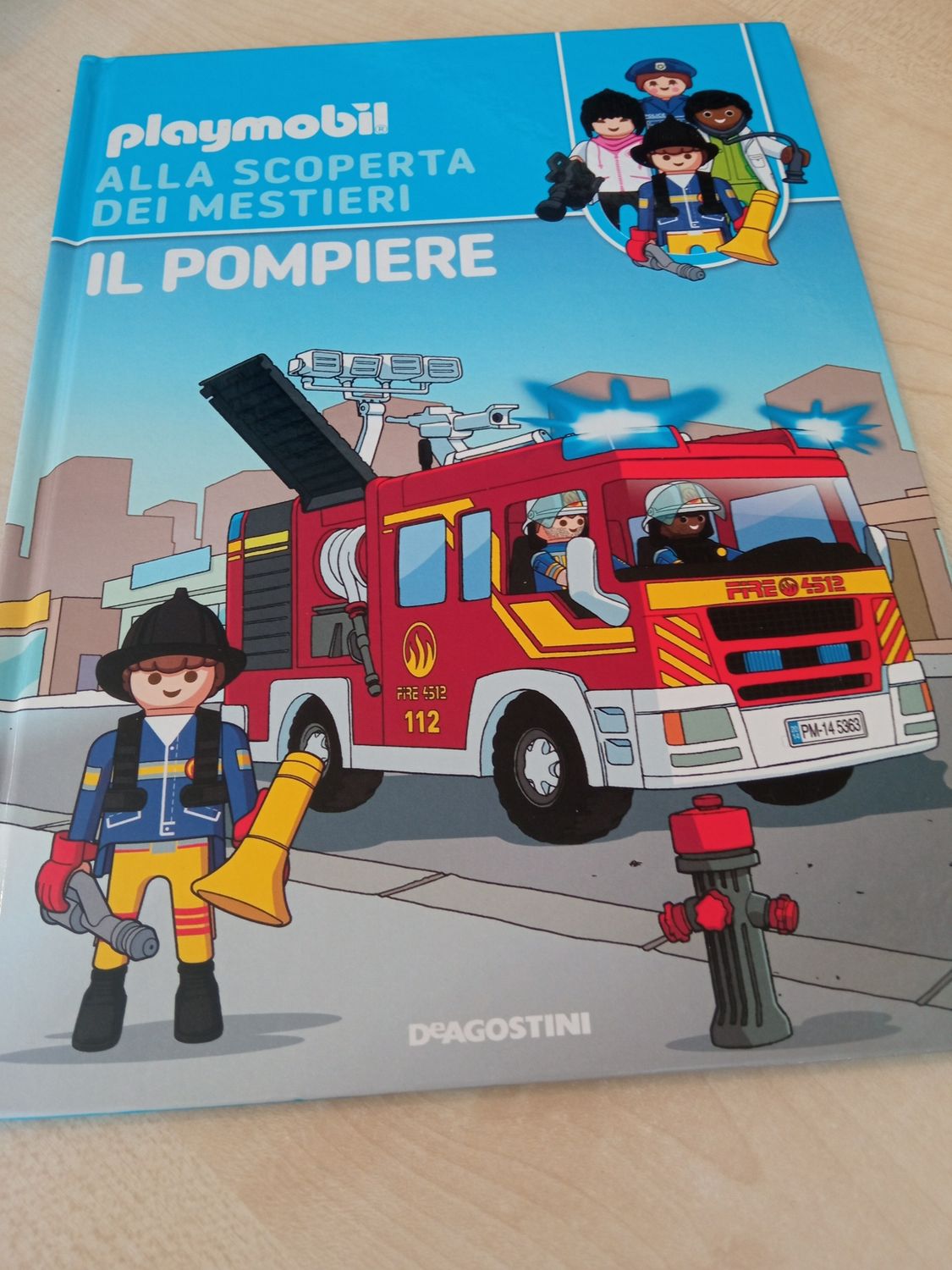 Playmobil - Il pompiere