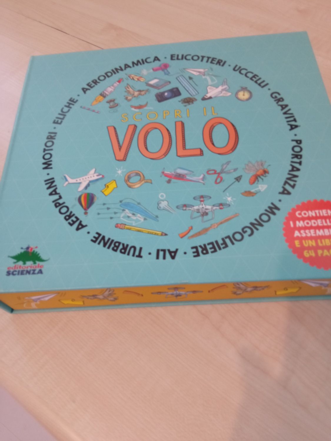 Scopri il volo