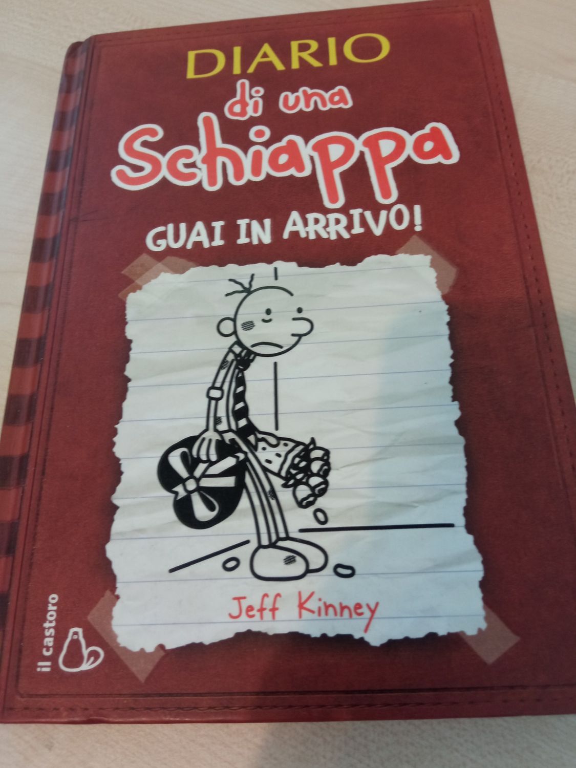 Diario di una schiappa  -titoli vari