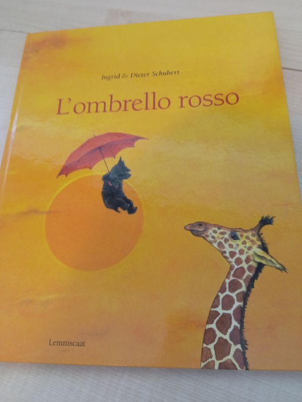 L'ombrello rosso