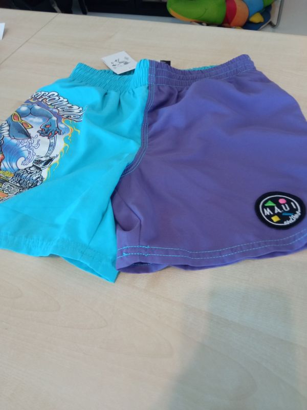 Costume da bagno bimbo 9/10 anni Maui