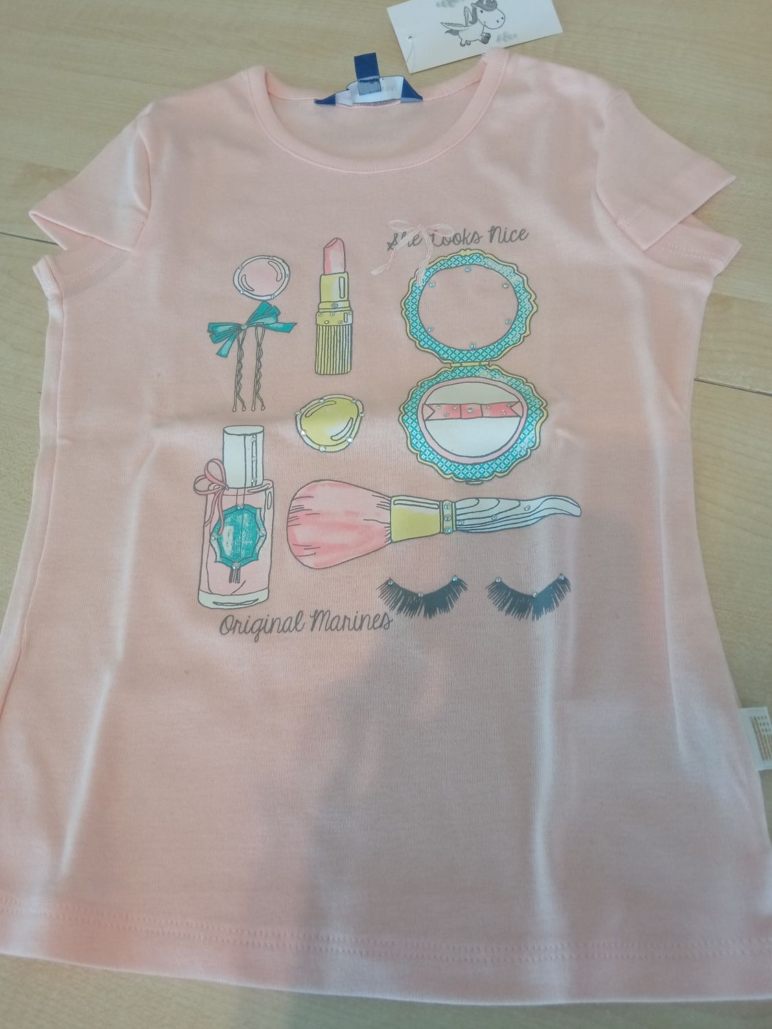 Maglietta bimba 4 anni Original marines