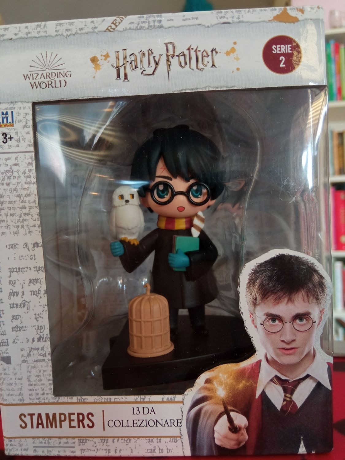 Timbrino Harry Potter  nuovo