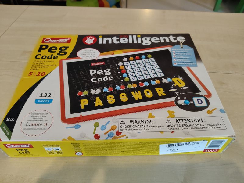 Peg Code  Quercetti