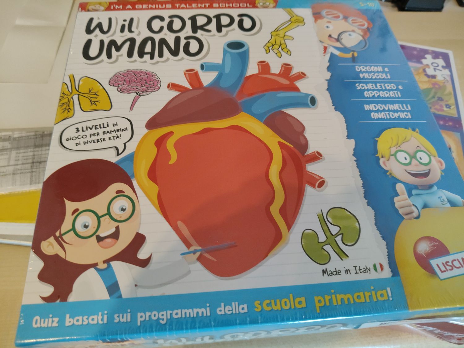 Viva il corpo umano