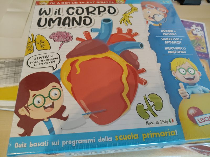 Viva il corpo umano