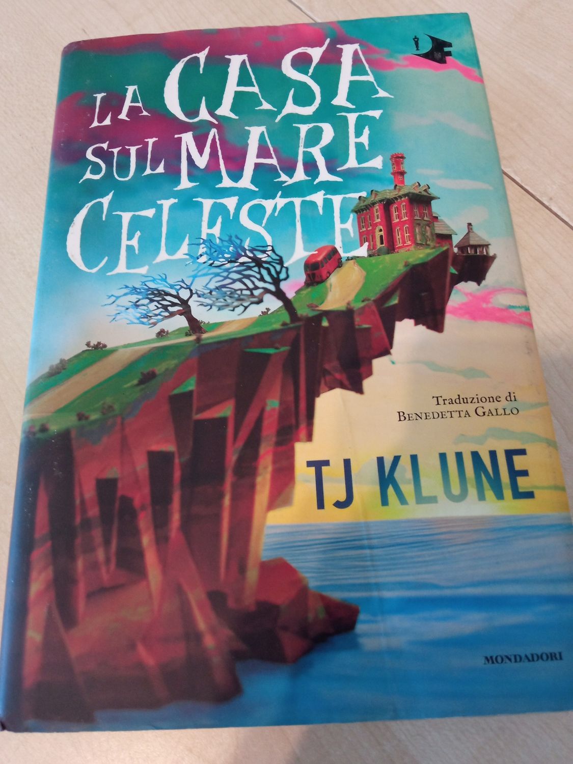 La casa sul mare celeste