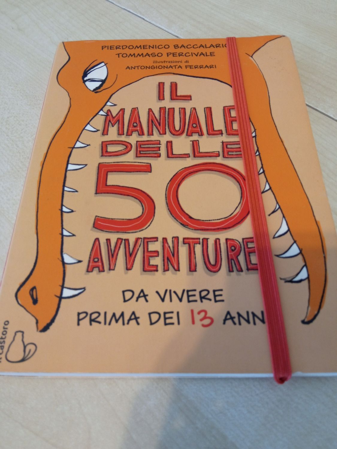 Il manuale delle 50 avventure
