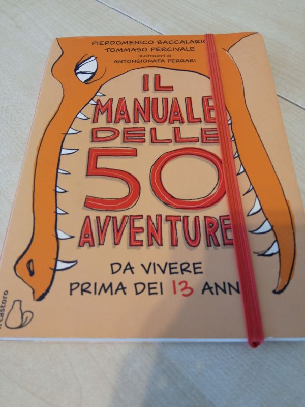 Il manuale delle 50 avventure