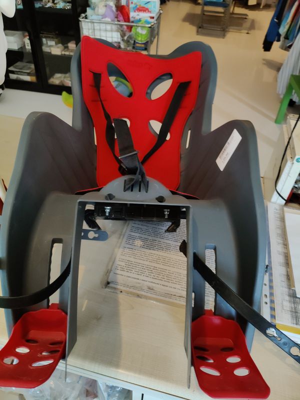 Seggiolino posteriore bici Nfun