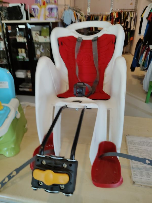 Seggiolino posteriore Bici Belelli