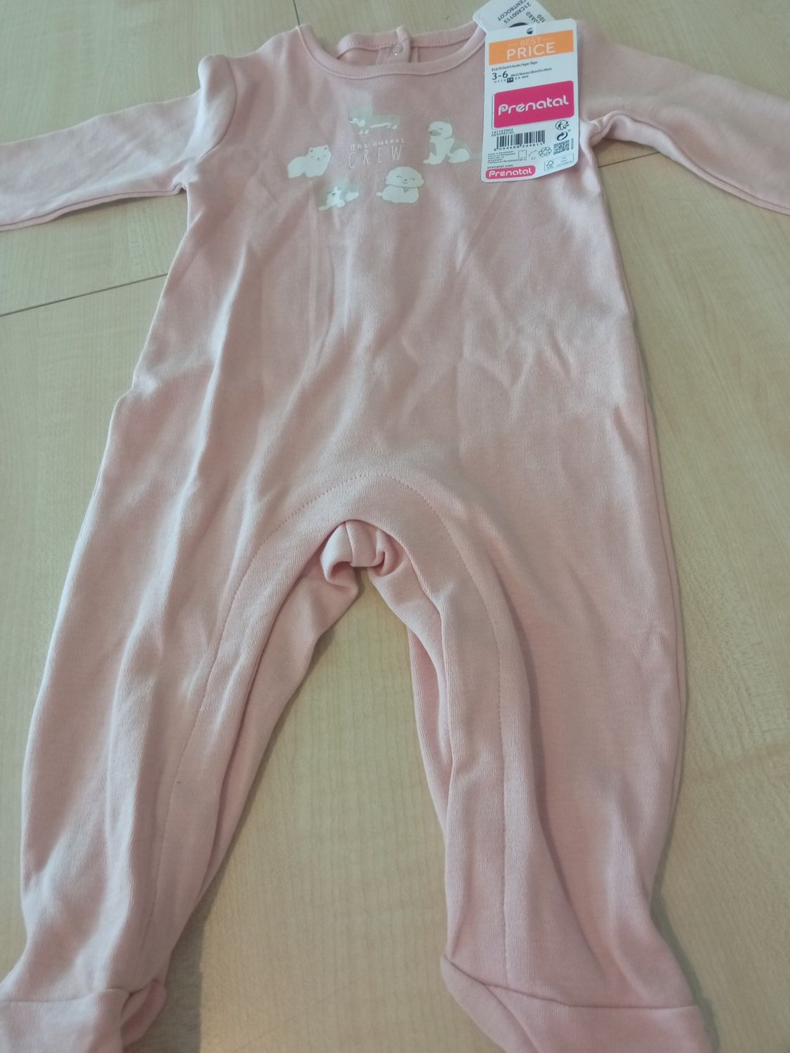 Tutina bimba 3/6 mesi Prenatal nuova
