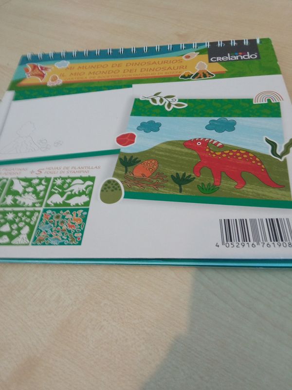 Il mio mondo dei dinosauri Crelando