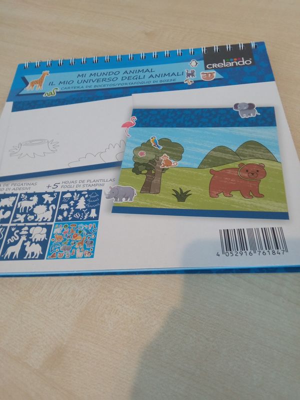 Il mio universo degli animali Crelando Il mio universo degli animali Crelando