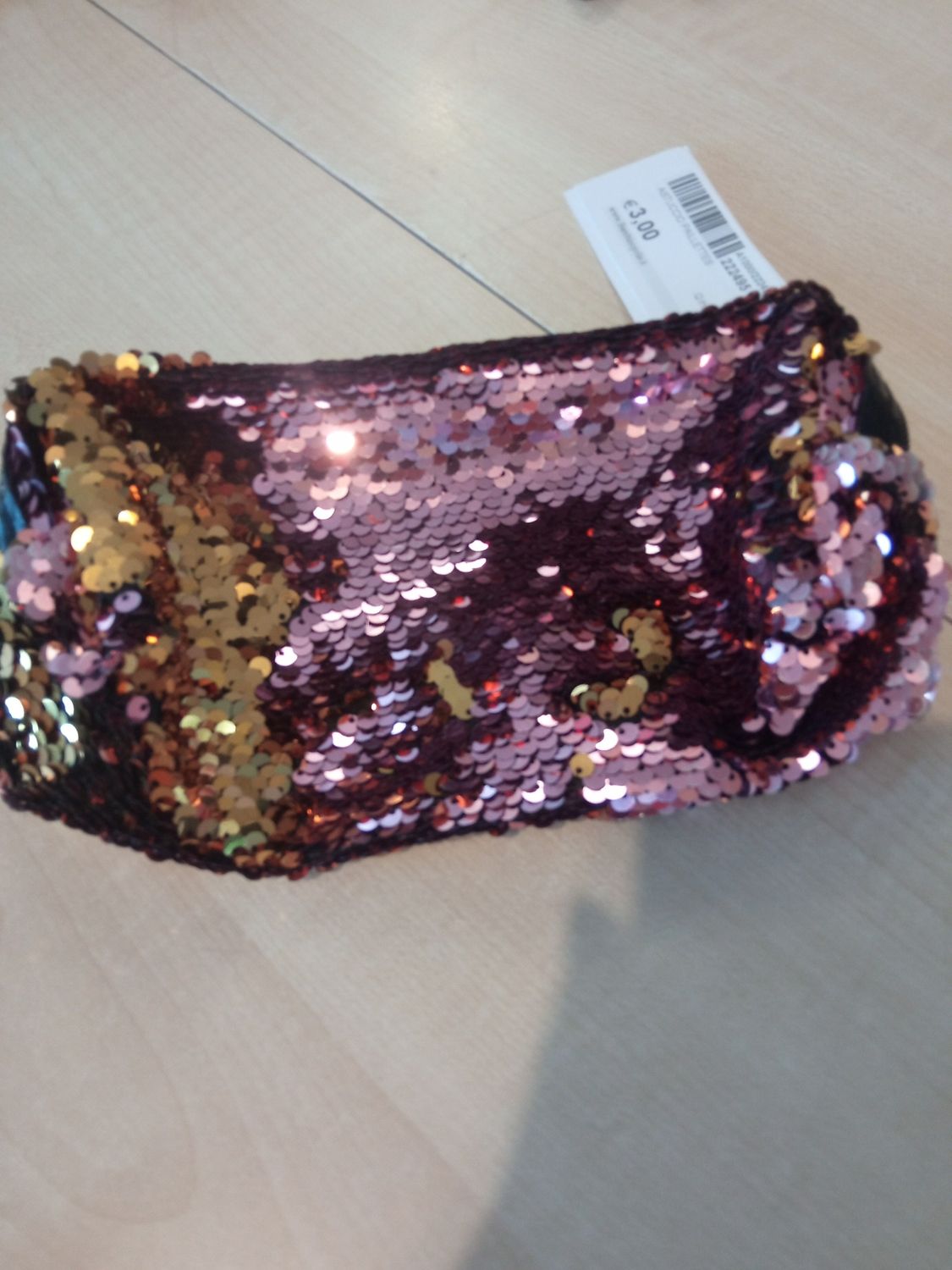 Astuccio paillettes