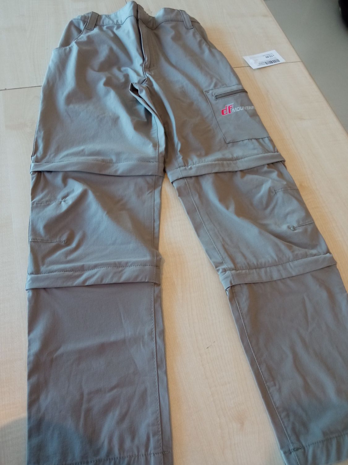 Pantaloni bimbo 10 anni DF Mountain