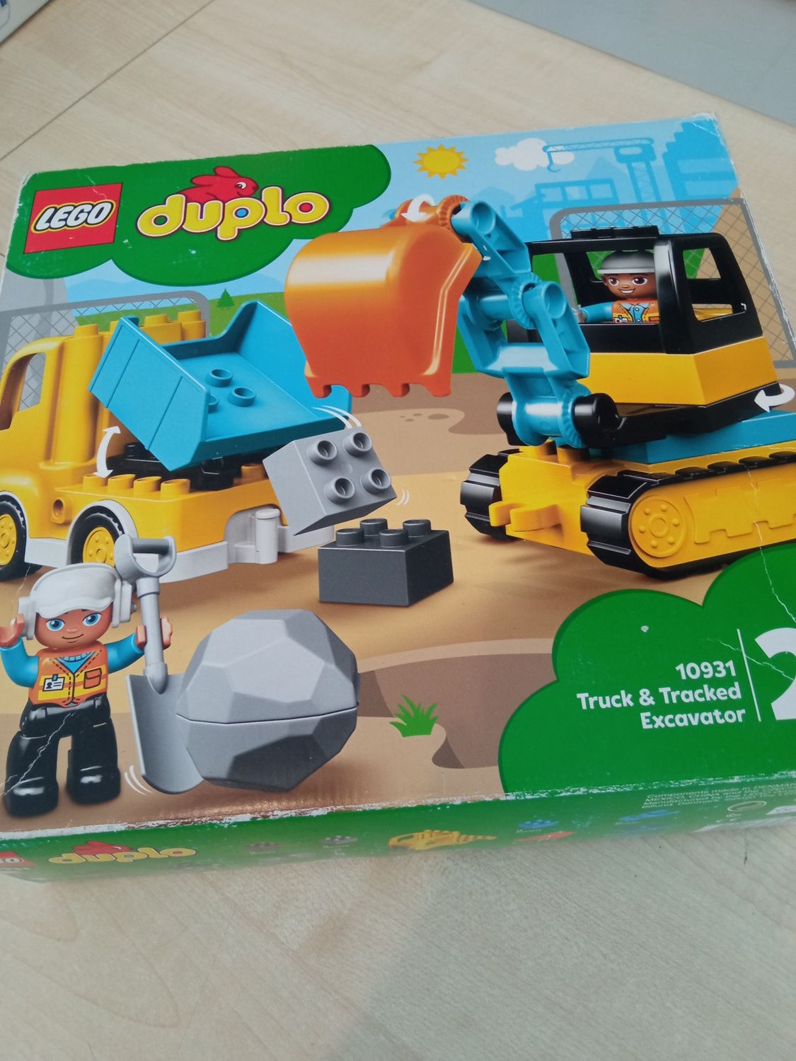 Duplo 10931 cantiere
