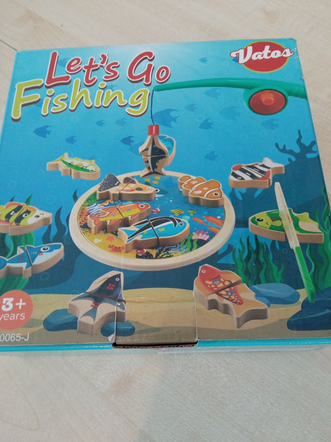 Let's go fishing