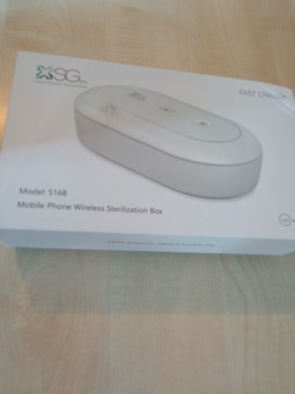 Sterilizzatore per cellulari