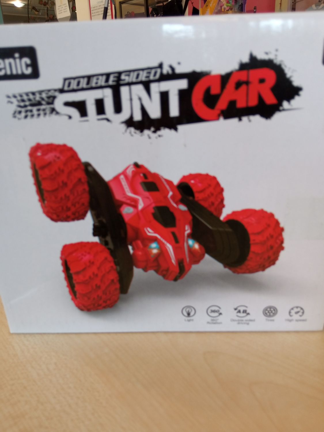 Stunt car Vatenic
