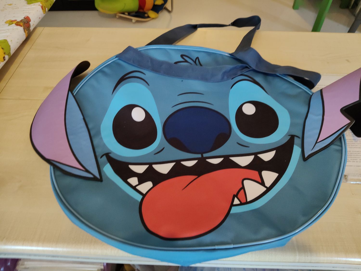 Borsa da spiaggia Stitch nuova