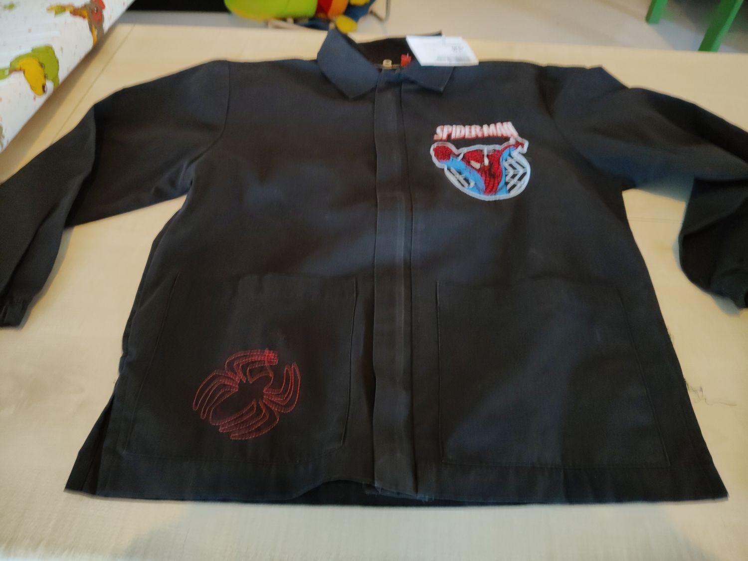 Grembiule bimbo 6 anni Spiderman