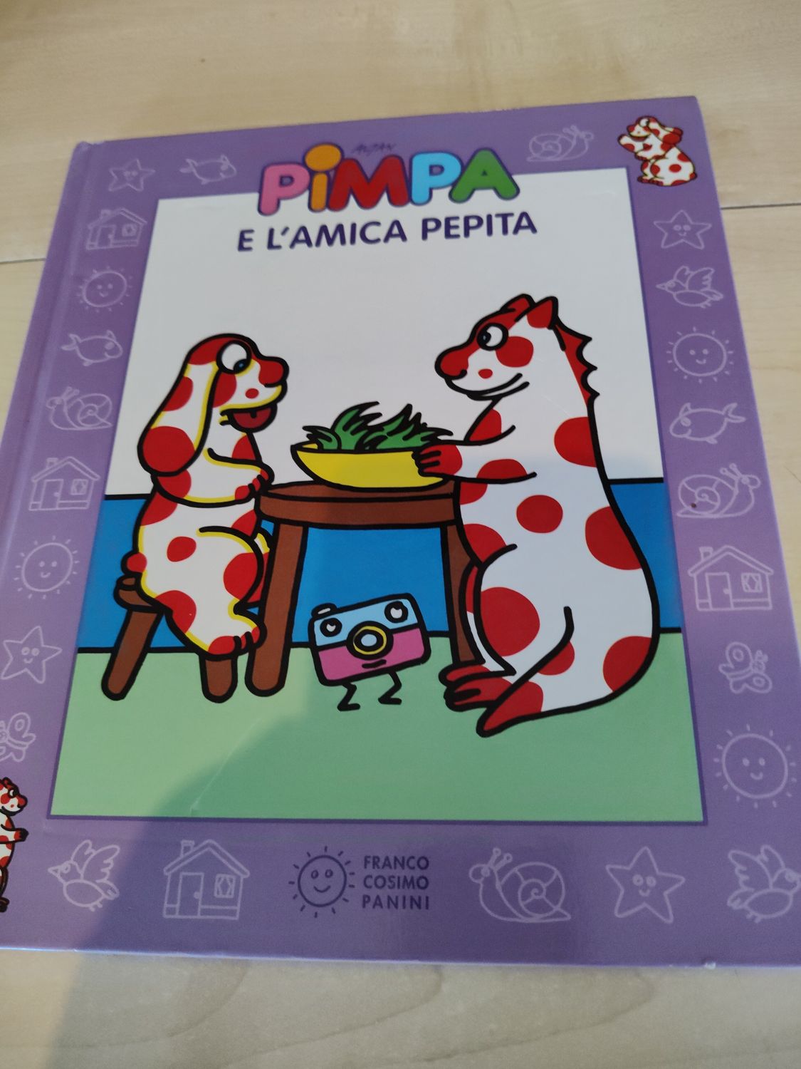 Pimpa - titoli vari