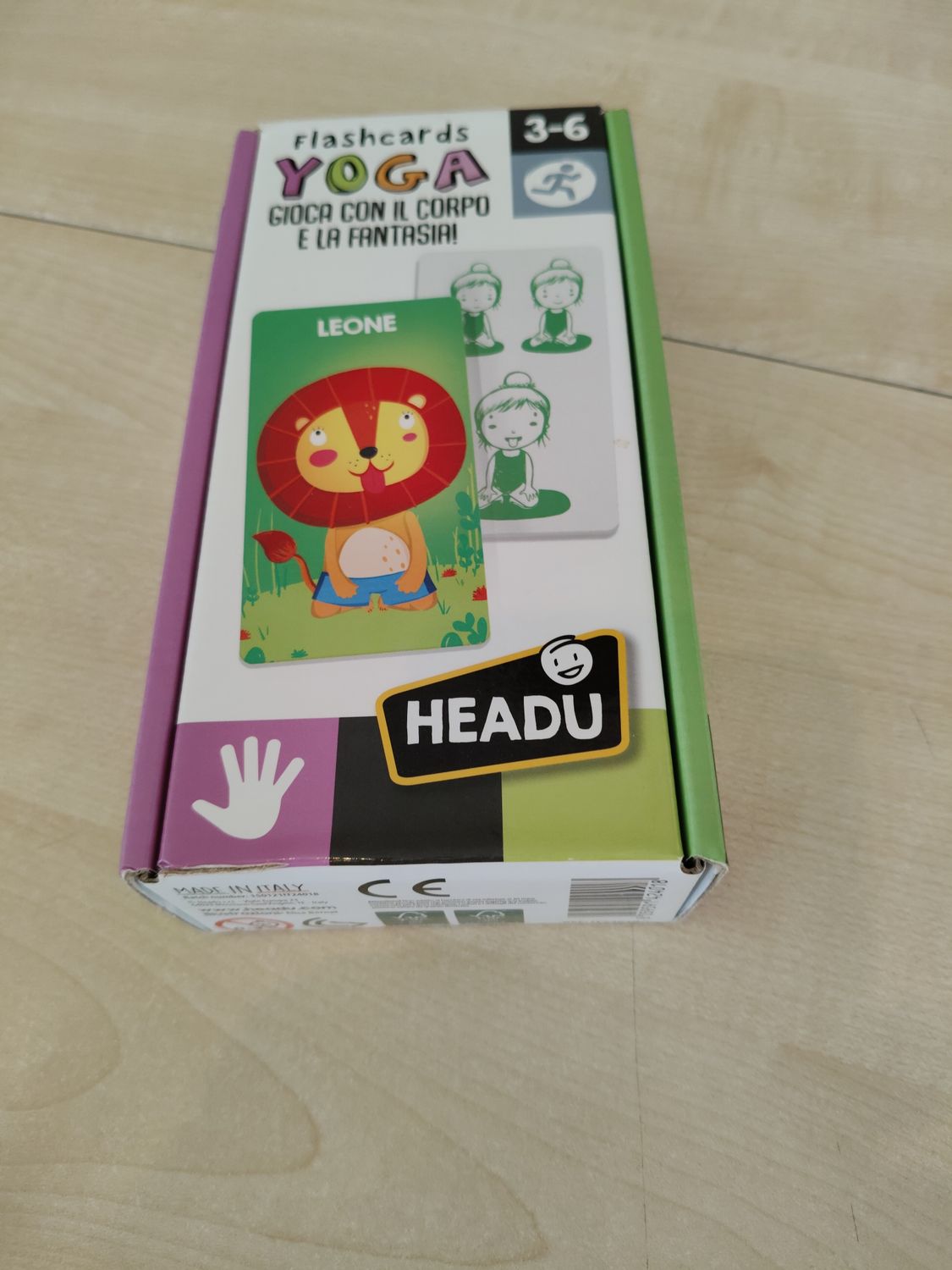 Flashcards yoga