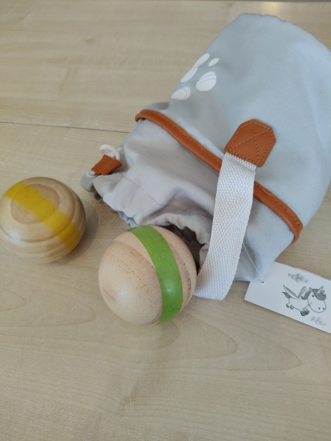 Bocce in legno Play Tive